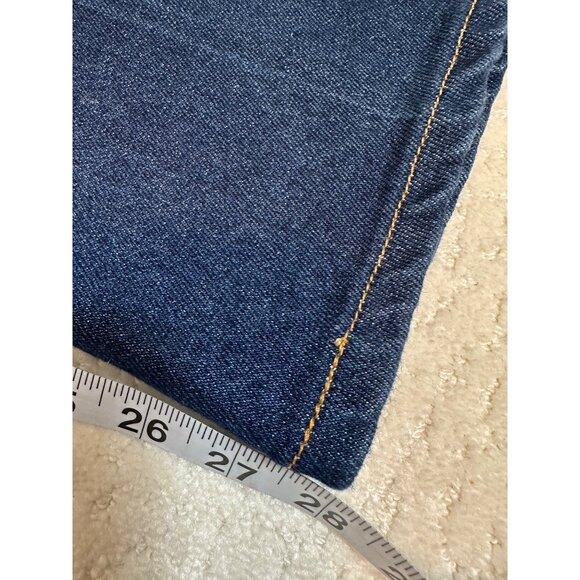 517 Levi Strauss & Co Boot Cut Mens 42x30 Zipper Fly - Picture 15 of 16